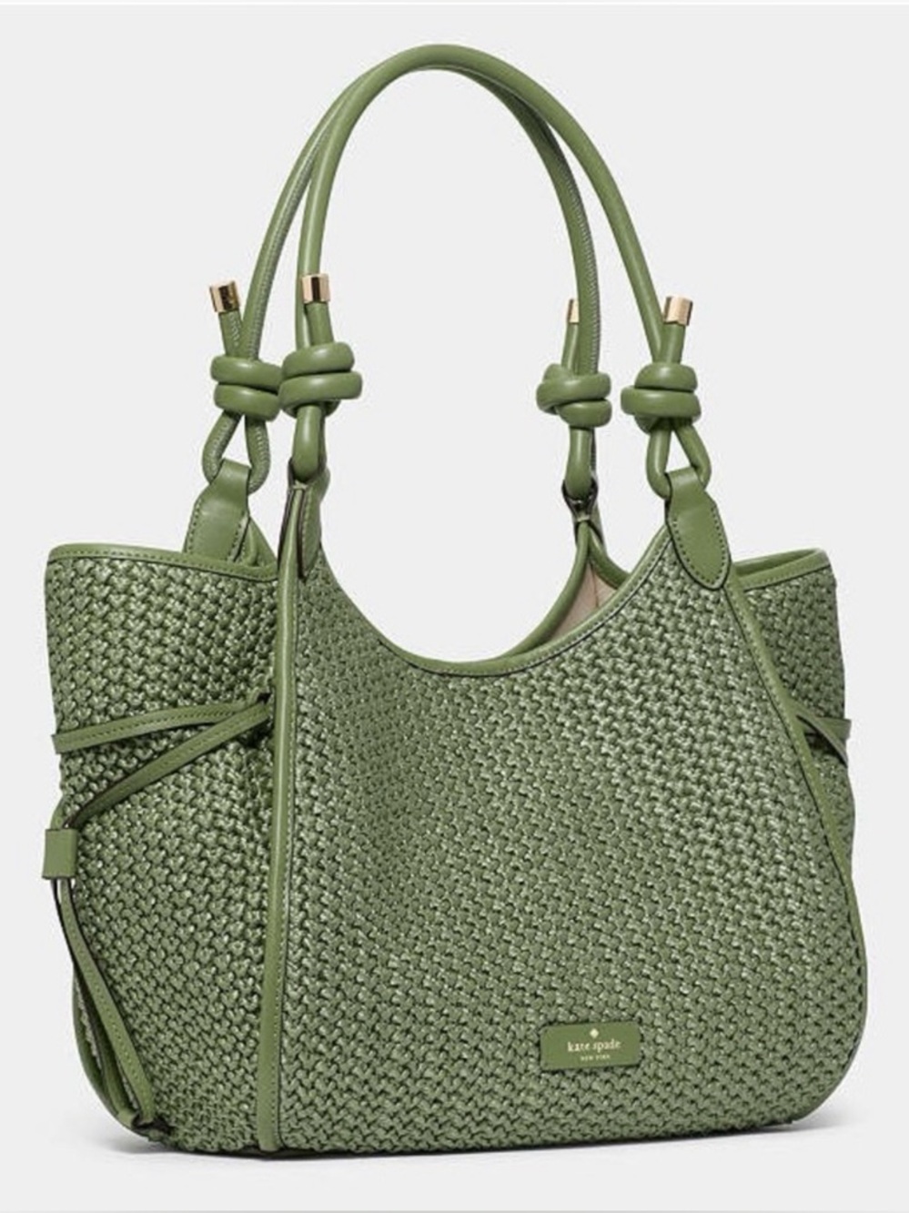 Kate Spade New York - Stash Straw Carryall